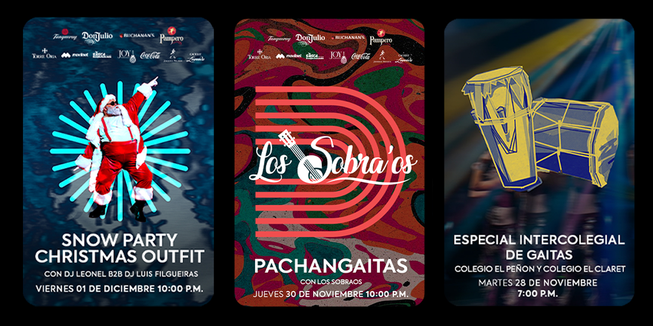 Eventos En Noviembre Modo