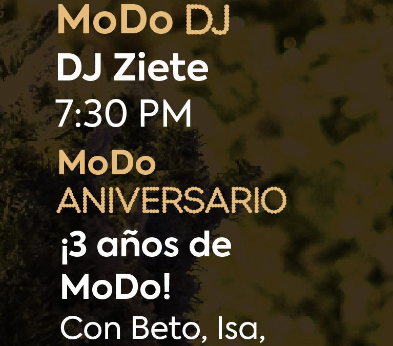 MoDoDj, Dj Ziete