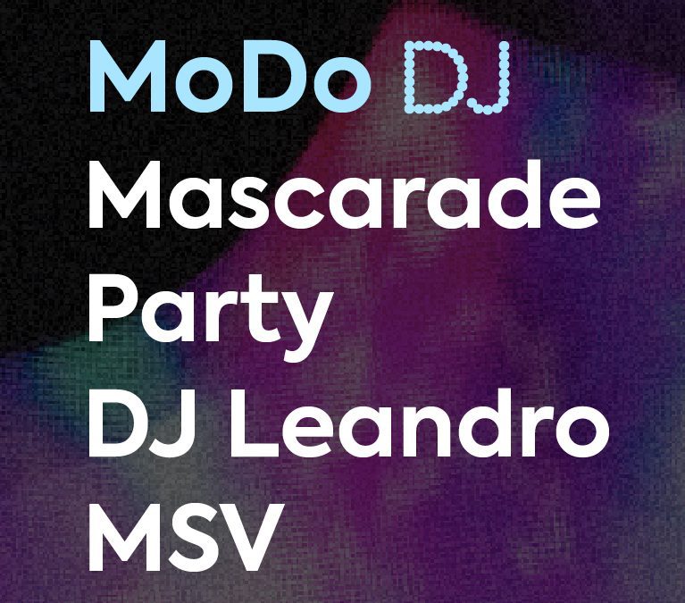 MoDoDj, Dj Mascarade